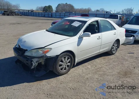 2004 Toyota Camry Xle V6 z USA, uszkodzony, nr VIN 4T1BF32K34U075549